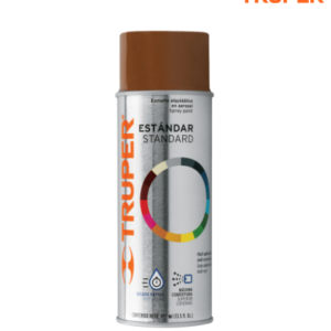 Pintura en aerosol, tabaco, bote tradicional, 400 ml