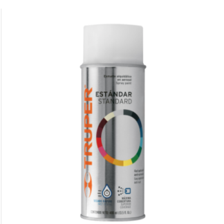 Pintura en aerosol, transparente mate,bote tradicional,400ml