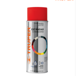 Pintura en aerosol, rojo seguridad, bote tradicional, 400 ml