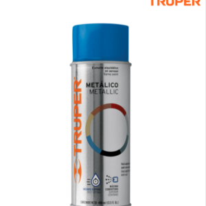 Pintura en aerosol, azul neón, bote tradicional, 400 ml