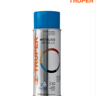 Pintura en aerosol, azul neón, bote tradicional, 400 ml