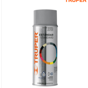 Pintura en aerosol, gris primario, bote tradicional, 400 ml