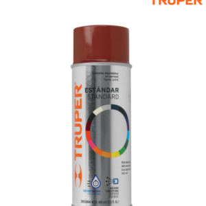 Pintura en aerosol, rojo primario, bote tradicional, 400 ml