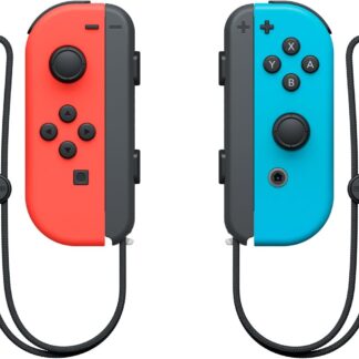 Control Nintendo Switch - Joy-Con (L/R) Izquierdo y Derecho- Rojo/Azul Neón