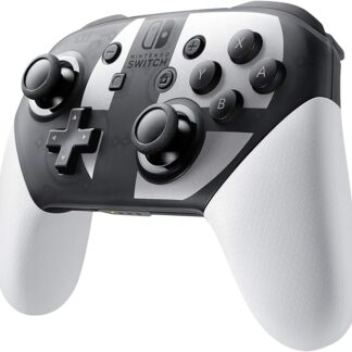 Control Joystick Nintendo Switch Pro Modelo Super Smash Bros Ultimate Edition