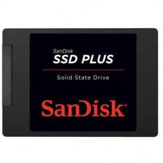 Disco Sólido SSD Interno SanDisk SSD Plus 480 Gb SDSSDA-480G-G26 Sata 3 Negro