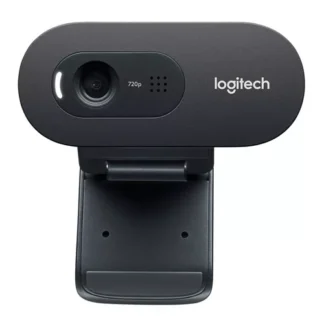 Webcam Cámara Web Logitech Hd C270 720p/30 Fps Rightlight Negro