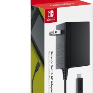 AC Adaptador de Corriente e Inversor (Cargador) Nintendo Switch Nintendo Estándar Color Negro