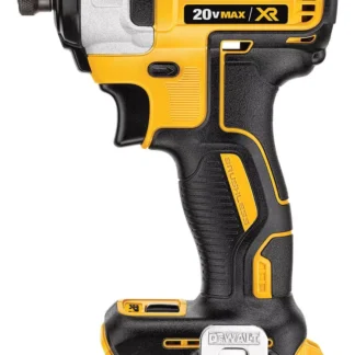 Atornillador De Impacto Inalámbrico Dewalt DCF887B 20v Color Amarillo (Solo herramienta)