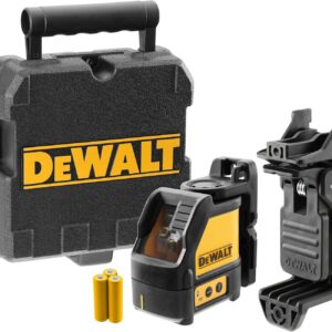 Nivel Láser Verde Dewalt Dw088cg Con Líneas Cruzadas De 30 M Con Estuche