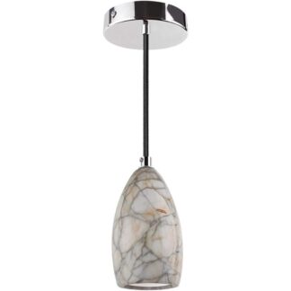 LUMINARIO AKSI Linea ANKARA ROCK, Lámpara colgante ROCA elegante y de alta calidad con base E27