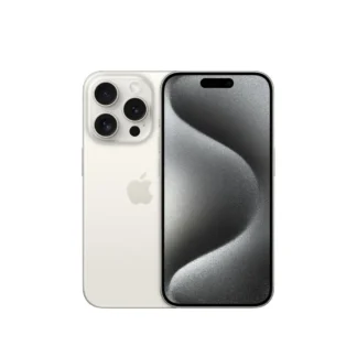 Apple iPhone 15 Pro Max 512 GB Titanio Blanco Renovado