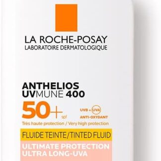 Protector Solar Anthelios Uvmune Fluid Invisib Fps50, 50 ml