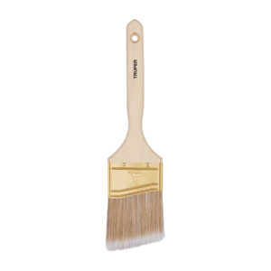 Brocha cerdas sintéticas 3′ corte angular, mango de madera