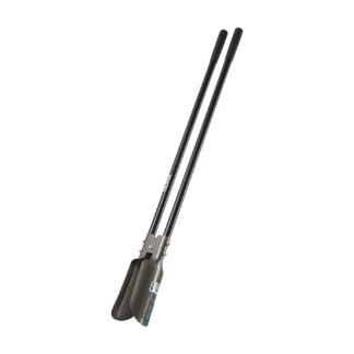 Cavador mangos de acero 45', Truper
