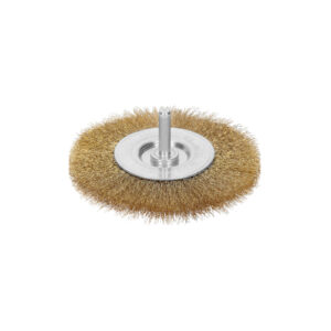 Carda circular 4′ alambre fino para taladro, Truper