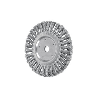Carda trenzado grueso 6' x 5/8' para esmeril, Truper