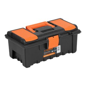 Caja para herramienta de 14′ con compartimentos, Truper