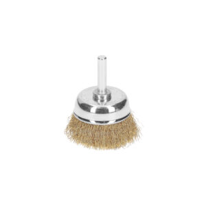 Carda de copa 1-3/4′ alambre grueso para taladro, Truper