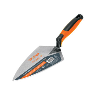 Cuchara p/ albañil 9' forjada tipo Filadelfia, Comfort Grip