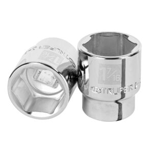 Dado de 1-7/16′, 6 puntas, cuadro 3/4′, Truper