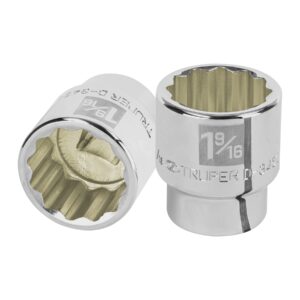Dado de 1-9/16′, 12 puntas, cuadro 3/4′, Truper