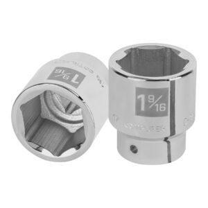 Dado de 1-9/16′, 6 puntas, cuadro 3/4′, Truper