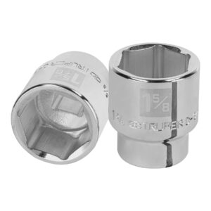 Dado de 1-5/8′, 6 puntas, cuadro 3/4′, Truper