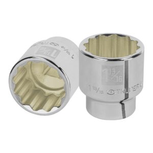 Dado de 1-13/16′, 12 puntas, cuadro 3/4′, Truper