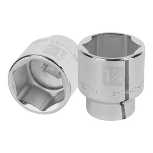 Dado de 1-7/8′, 6 puntas, cuadro 3/4′, Truper