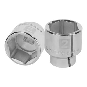 Dado de 2′, 6 puntas, cuadro 3/4′, Truper