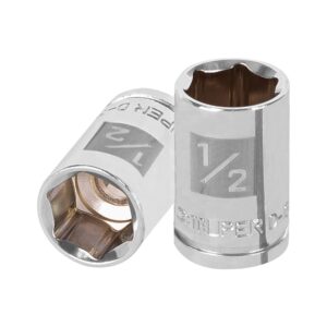 Dado de 1/2′, 6 puntas, cuadro 3/8′, Truper