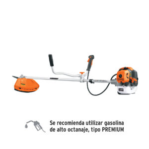 Desmalezadora a gasolina 52 cc mango tipo ‘bici’, 18′ corte