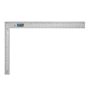Escuadra 16’x24′ de acero para cantero, Truper
