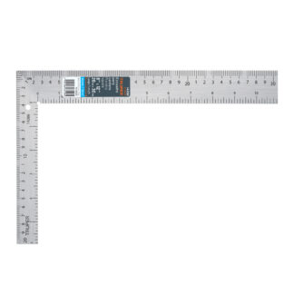 Escuadra 8'x12' de acero para cantero, Truper