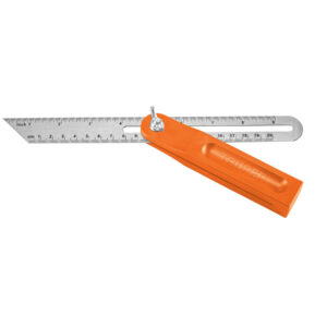 Escuadra falsa d/acero inoxidable 19cm / 6′ con mango de ABS