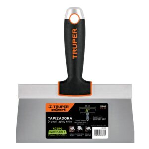 Espátula tapizadora de 8′ acero inoxidable, Truper Expert