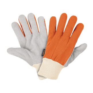 Guantes carnaza y loneta, uso ligero, Truper