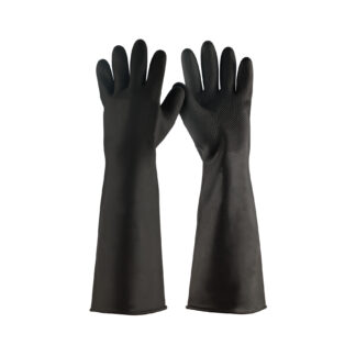Guantes de látex industriales, medianos, Truper