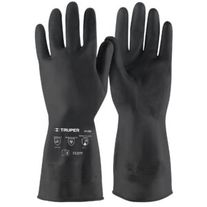 Guantes de látex para pintor, grandes, Truper