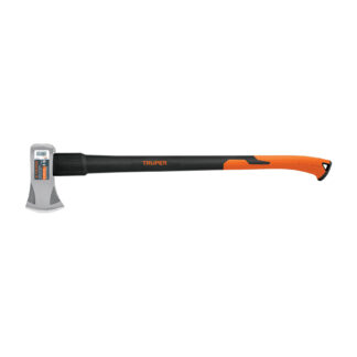 Hacha Michigan 4 lb, mango fibra de vidrio 34', Truper