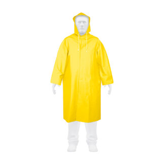 Gabardina impermeable doble capa, talla CH, Truper