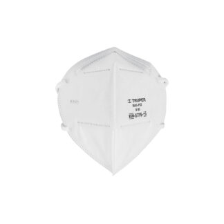 Respirador plegable N95, para polvos y partículas, Truper