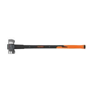 Marro demoledor 10 lb, mango fibra de vidrio 36′, Truper