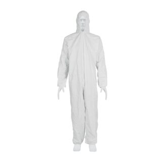 Overol desechable, talla G, Truper