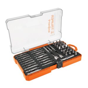 Juego de 47 puntas mixtas largos 1′ y 2′ en estuche, Expert