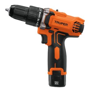 Rotomartillo compacto inalámbrico 3/8′, 12 V, Truper