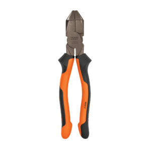 Pinza electricista 9′ uso rudo, alta palanca, Comfort Grip