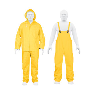 Conjunto impermeable doble capa, talla CH, Truper