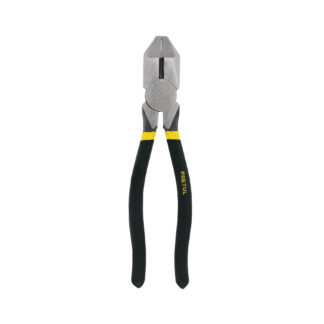 Pinza para electricista 9' uso rudo, mango de PVC, Pretul